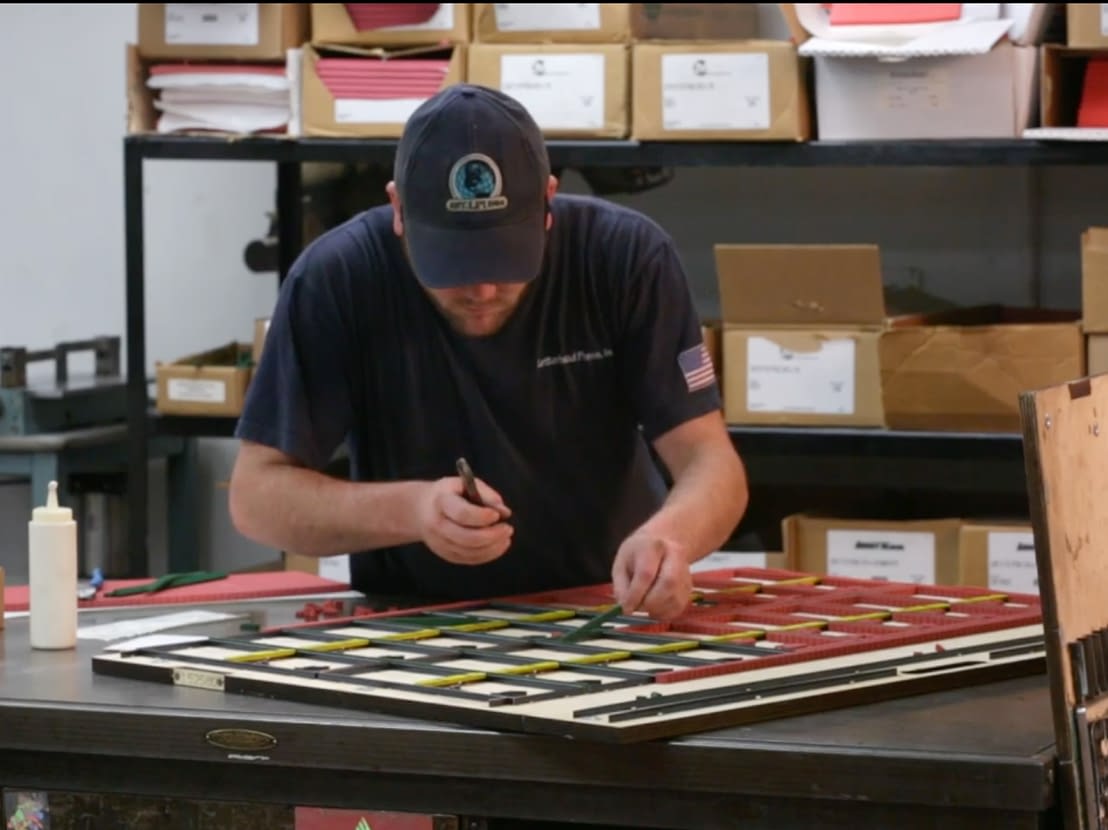 Letterhead Press Video Wisconsin